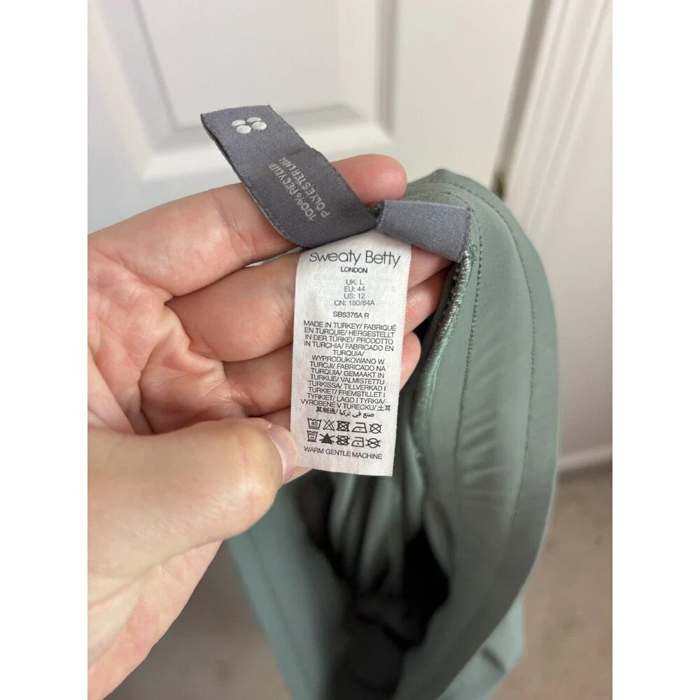 Sweaty Betty Green Explorer Trousers Olive Green Pants - 429
